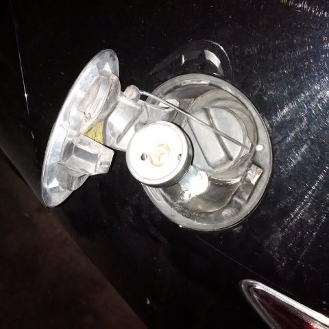 7. wlew lpg z adapterem
